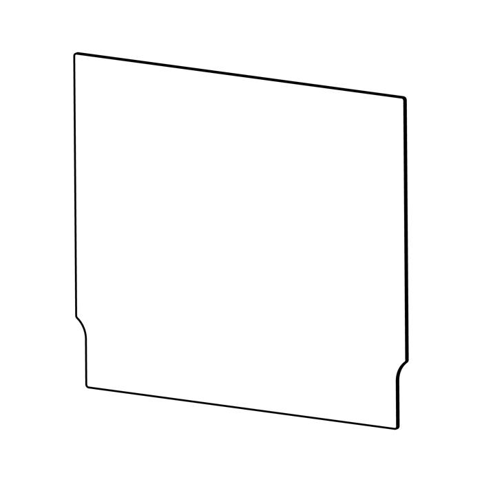 dörrglas, 550x471.5mm