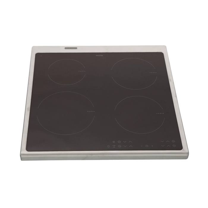 Kochfeld mit Rahmen - 60cm