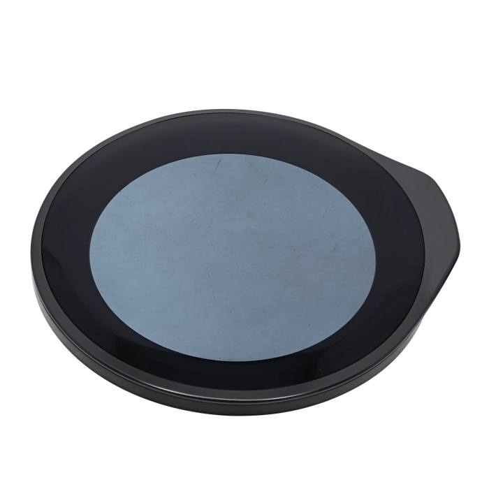 cornice porta, esterno, assieme, Ø=48mm,D-GREY+ONYX C
