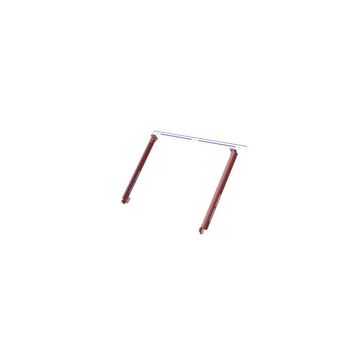 Door Glass Assembly - 592X470mm