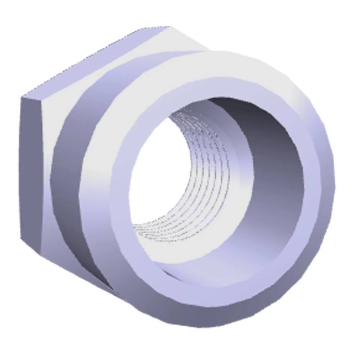 nut, convection fan, LH M6