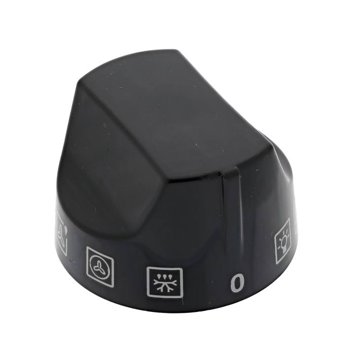 knob, function, black, 10+0