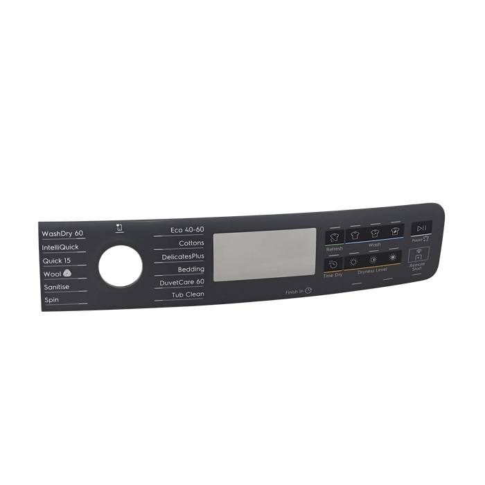 panel holder, control panel, Electrolux, WD700,DS ISR