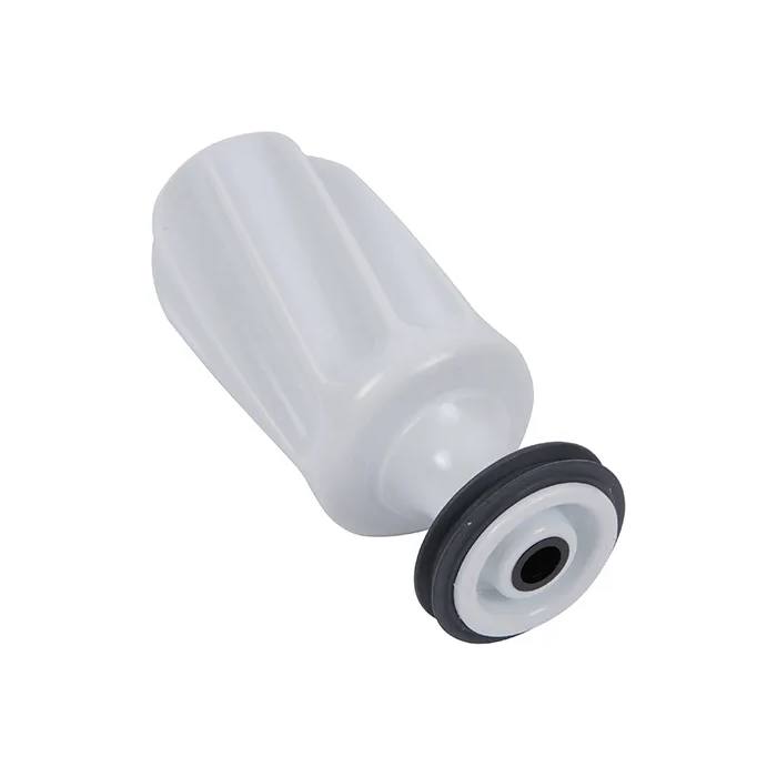 Weißer Roller für Assistent