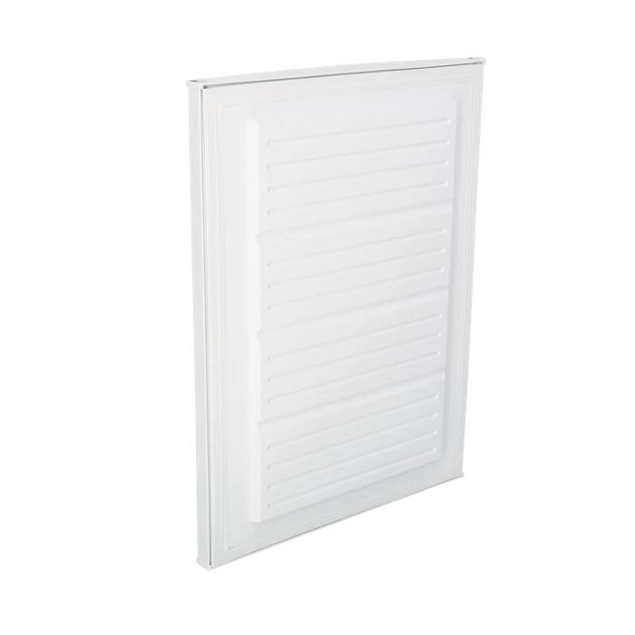 freezer door, assembly, white, 790x595x75
