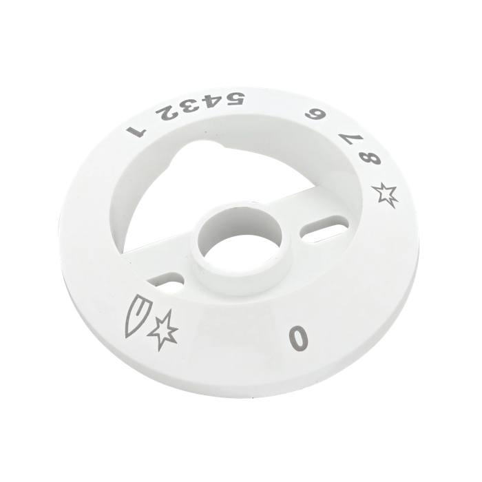 indicating plate, gas, white