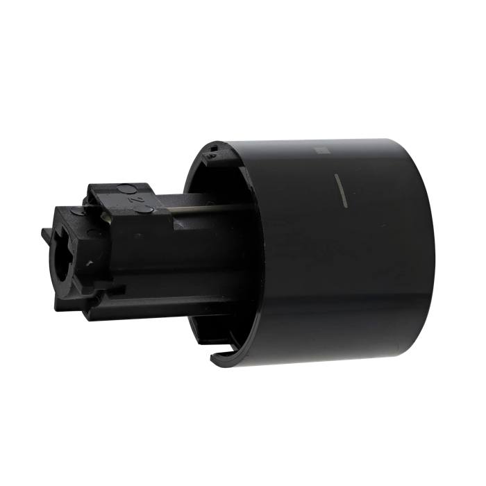 bouton, sélecteur, noir