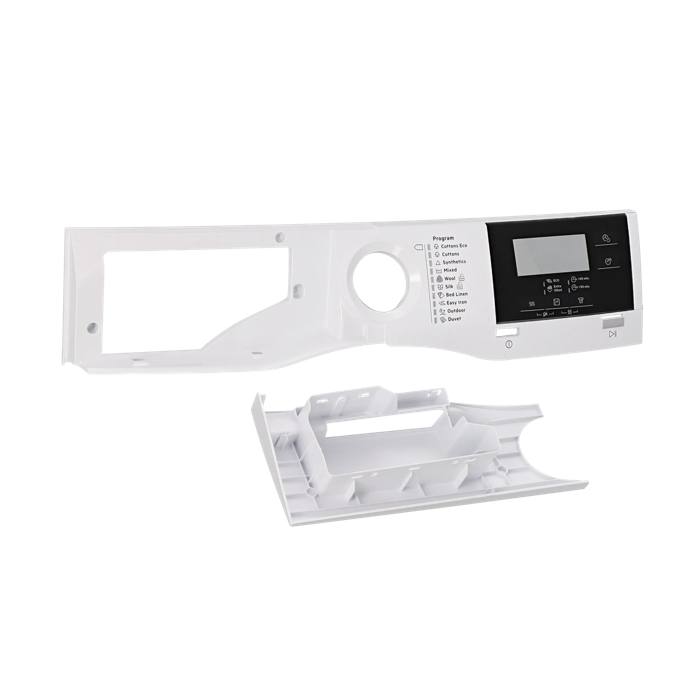 control panel, white, AEG