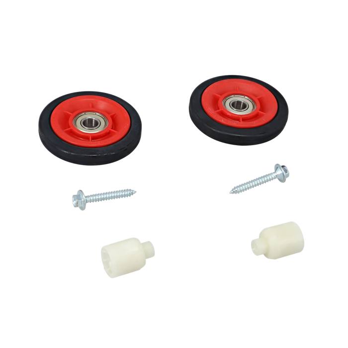 roller, support, drum, 2pcs