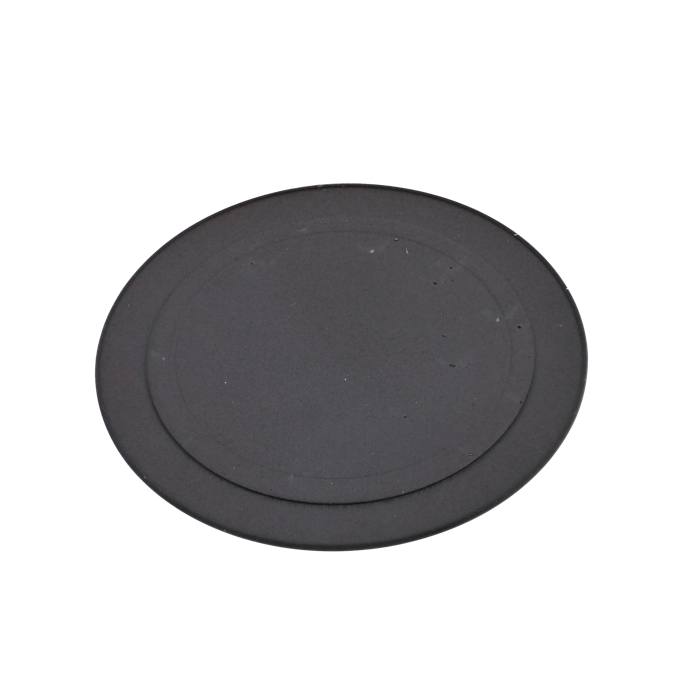 cappello bruciatore, rapido, nero,