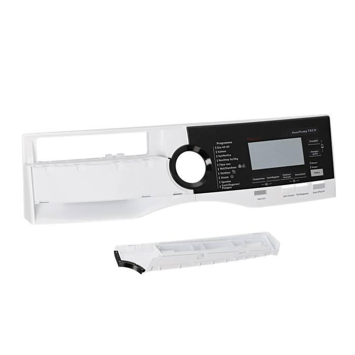 control panel, white