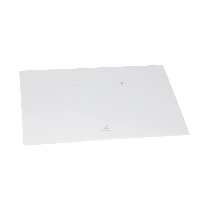 front panel,glass,white,596x380cm ELX