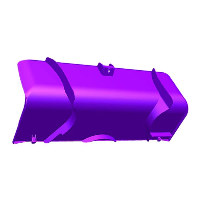 cover, air channel, fan