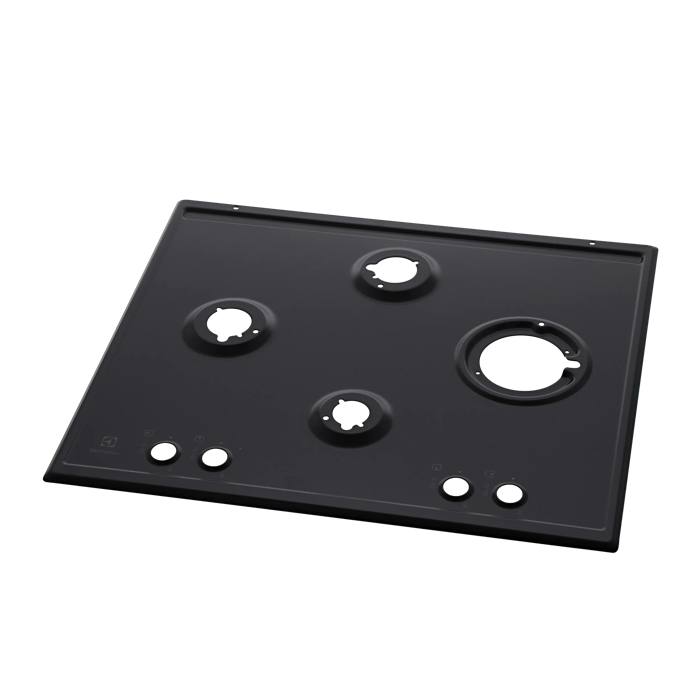 ARBEITSPLATTE,MATTSCHWARZ,ELEC