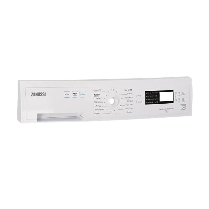 control panel, white, Zanussi