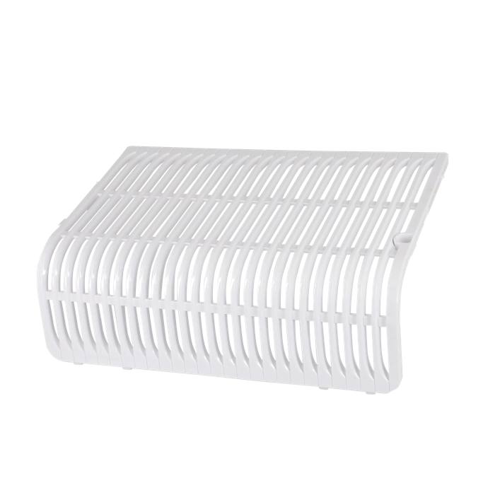 galler, bakpanel, undre,