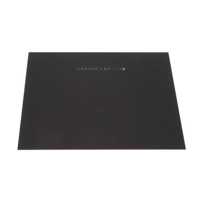 Glasblende, AEG, schwarz, 609x475