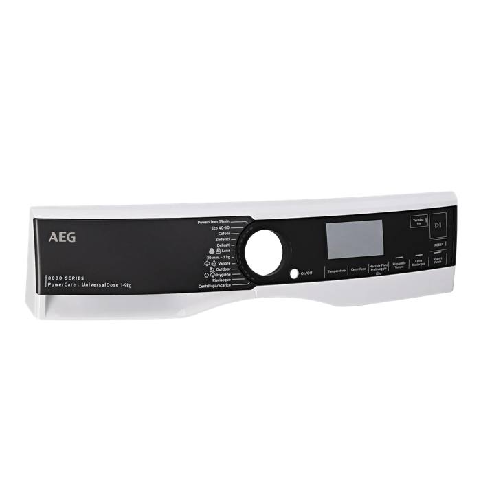 control panel, white, AEG
