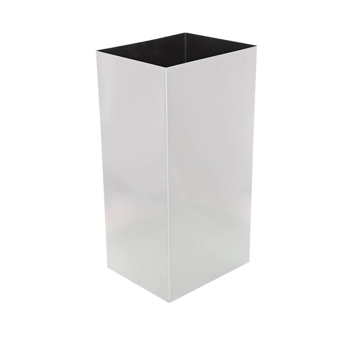 flue, bottom, inox