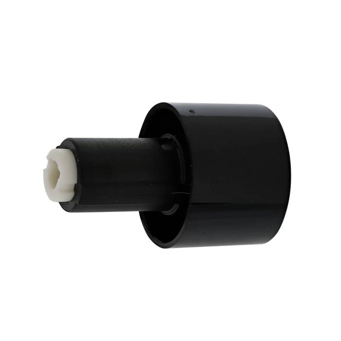 knob, index, black,
