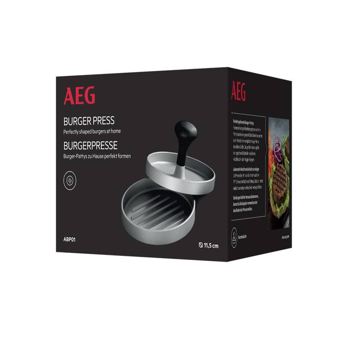 ABP01 BURGER PRESS