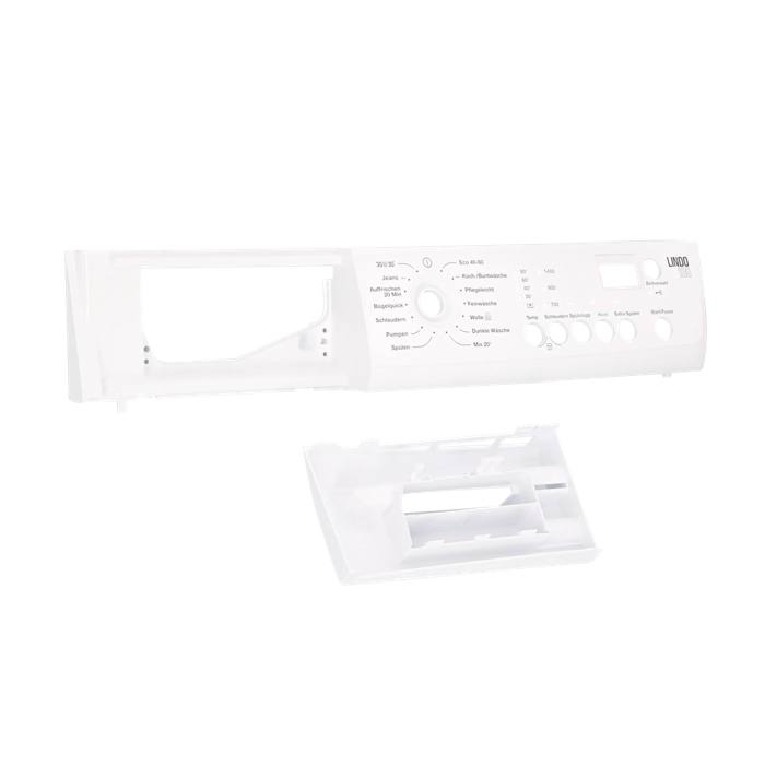 control panel, white, Zanussi