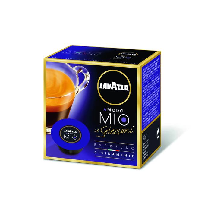 A Modo Mio Divinamente - 16 Lavazza Espresso Coffee Capsules