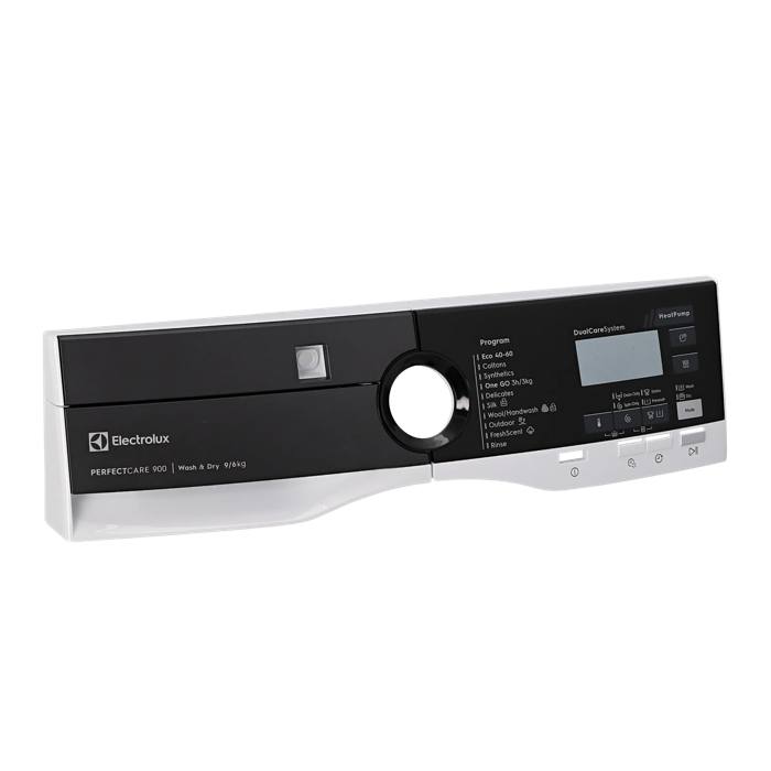 control panel, white, Electrolux, EN,Symbols