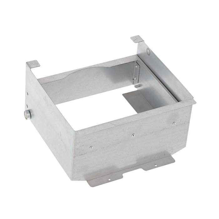 Halter, Kohlefilter,