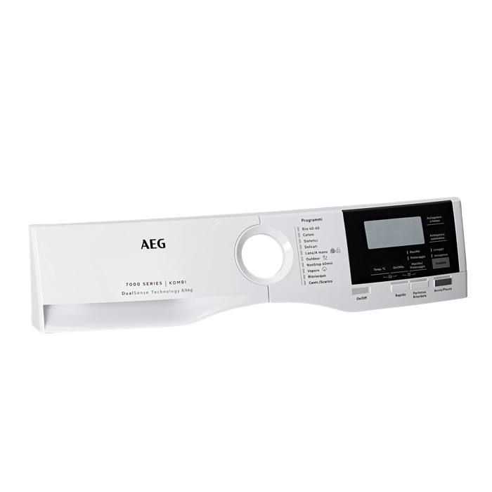 control panel, white, AEG