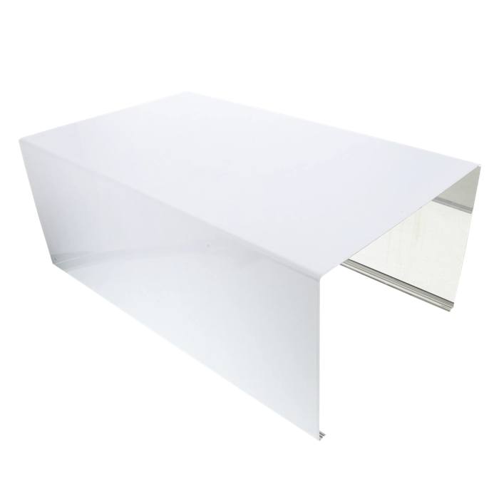 Kamin, unter, Inox