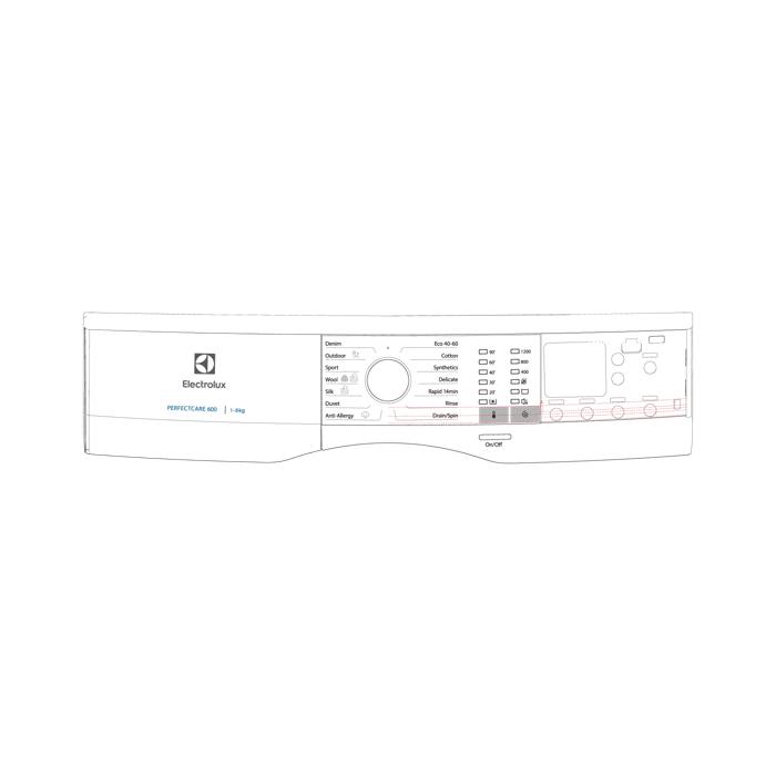 control panel,white,Electrolux,EN