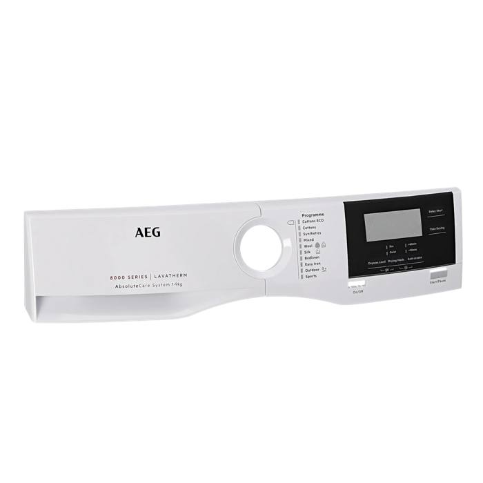 control panel, white, AEG