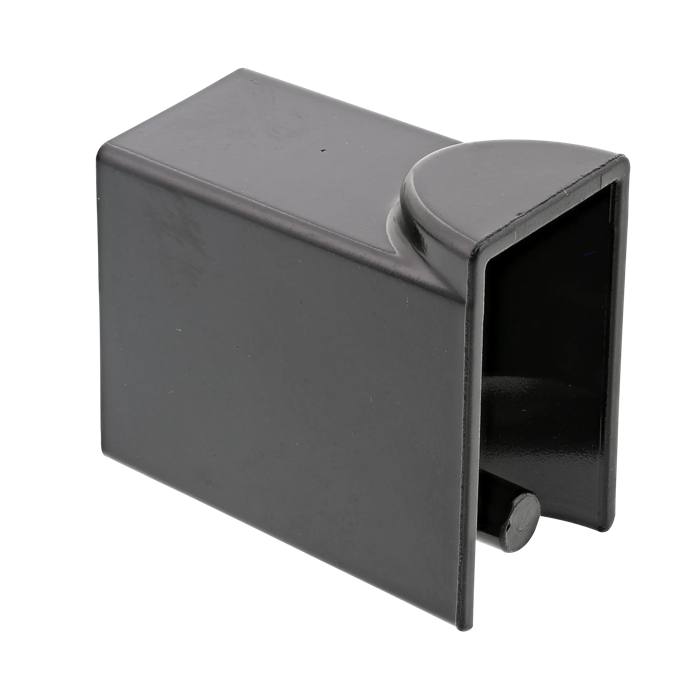 Adapter, Türgriff, schwarz