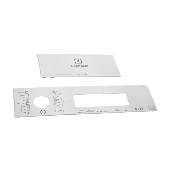 insert, control panel, Electrolux, DE