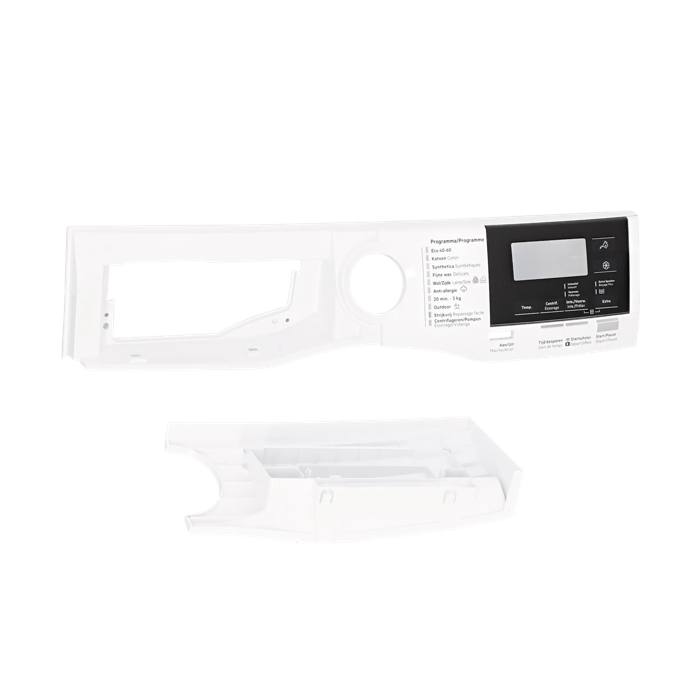 control panel, white, AEG