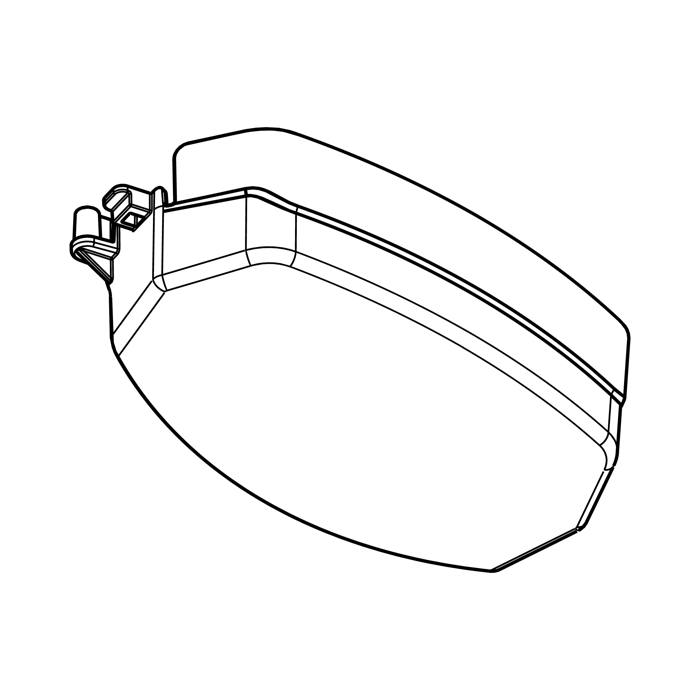 tray, lock ring