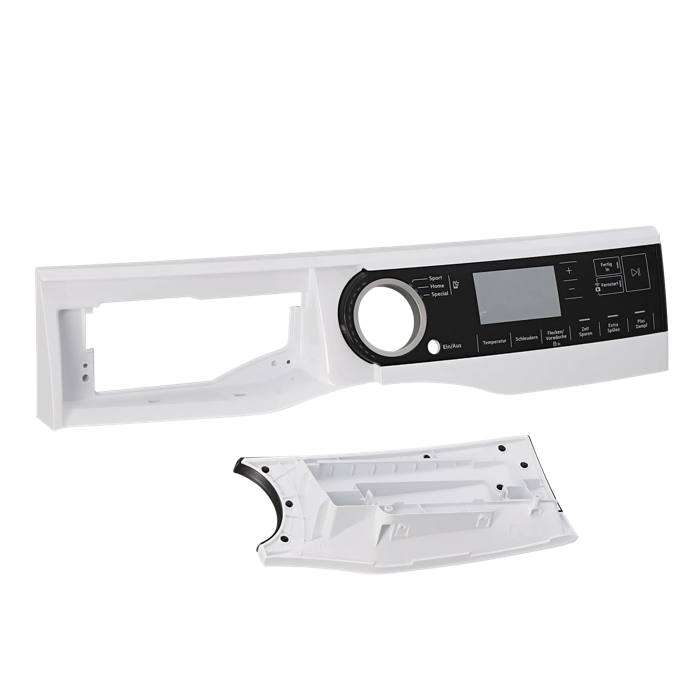 control panel, white, AEG, DE
