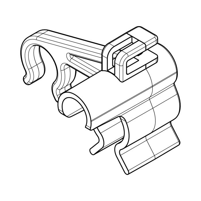 clamp, sensor, evaporator,