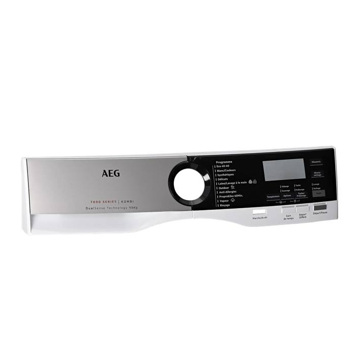 control panel, white, AEG