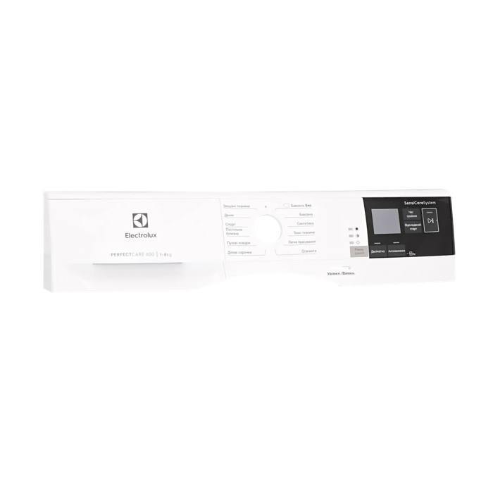 control panel, white, AEG
