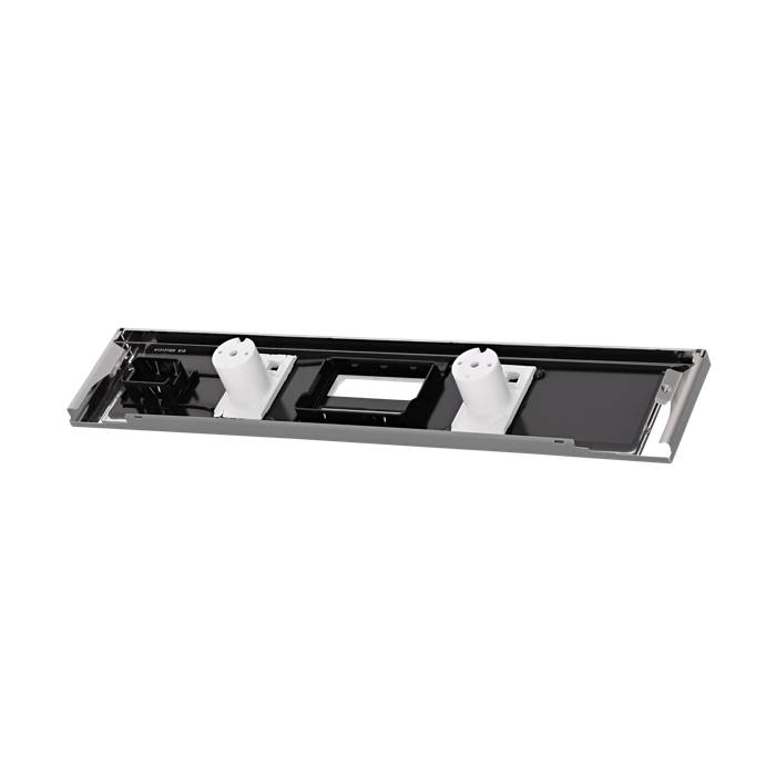 BEDIENBLENDE,INOX,60CM, HEXAGO