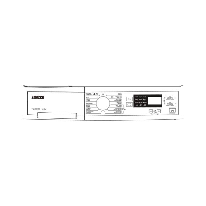 control panel,white,Zanussi,NL,FR