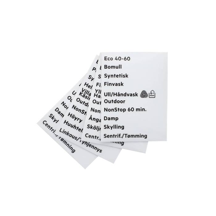 programme plate,knob,adhesive,DA,NO,FI,SV