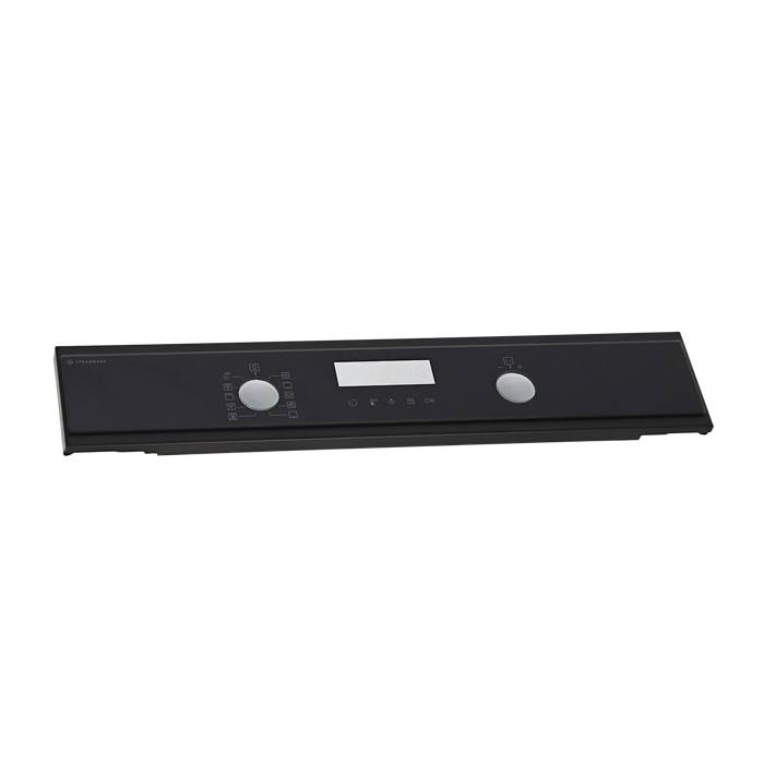 BEDIENBLENDE,MATTSCHWARZ,60CM,