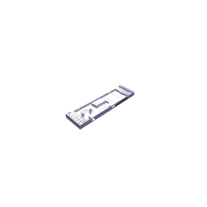 control panel,inox,AEG,[442mm;EDW1503]