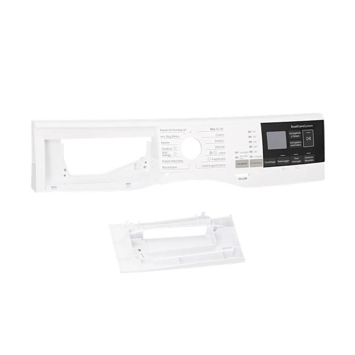 control panel, white, Electrolux