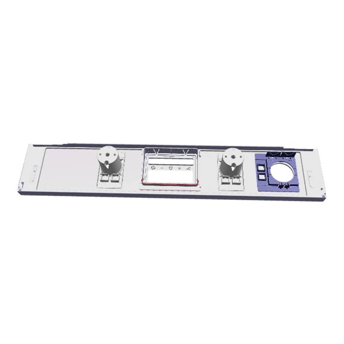 control panel,inox,60cm, Hexagon, 2K