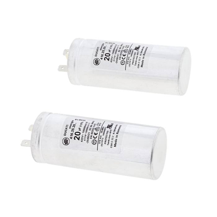 capacitor, 25mF