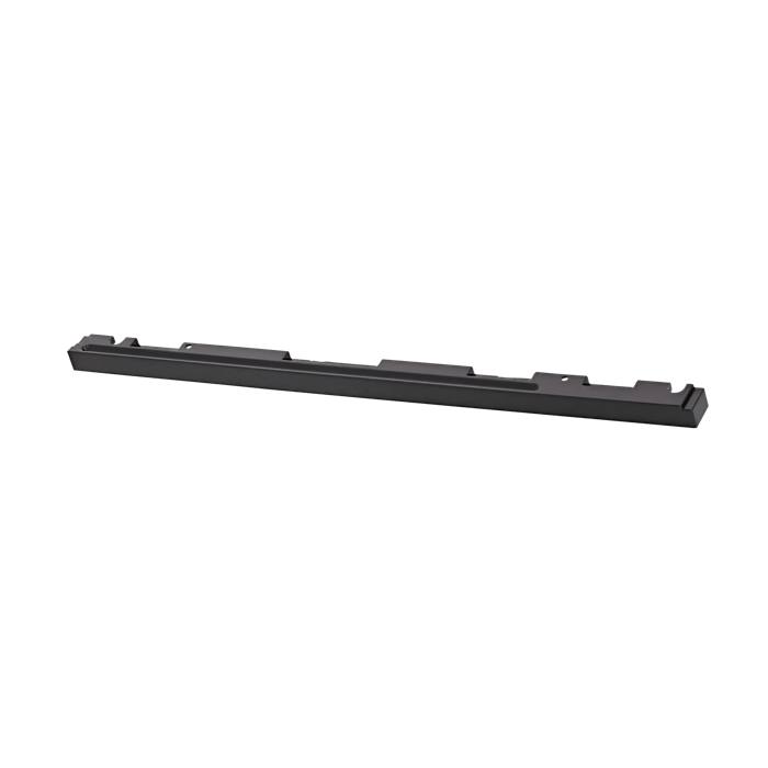 decoration, lever, black, 553,5x19,5x26